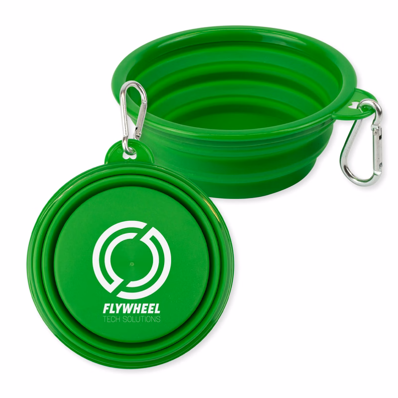 Top Tail Collapsible Pet Bowl - 5"