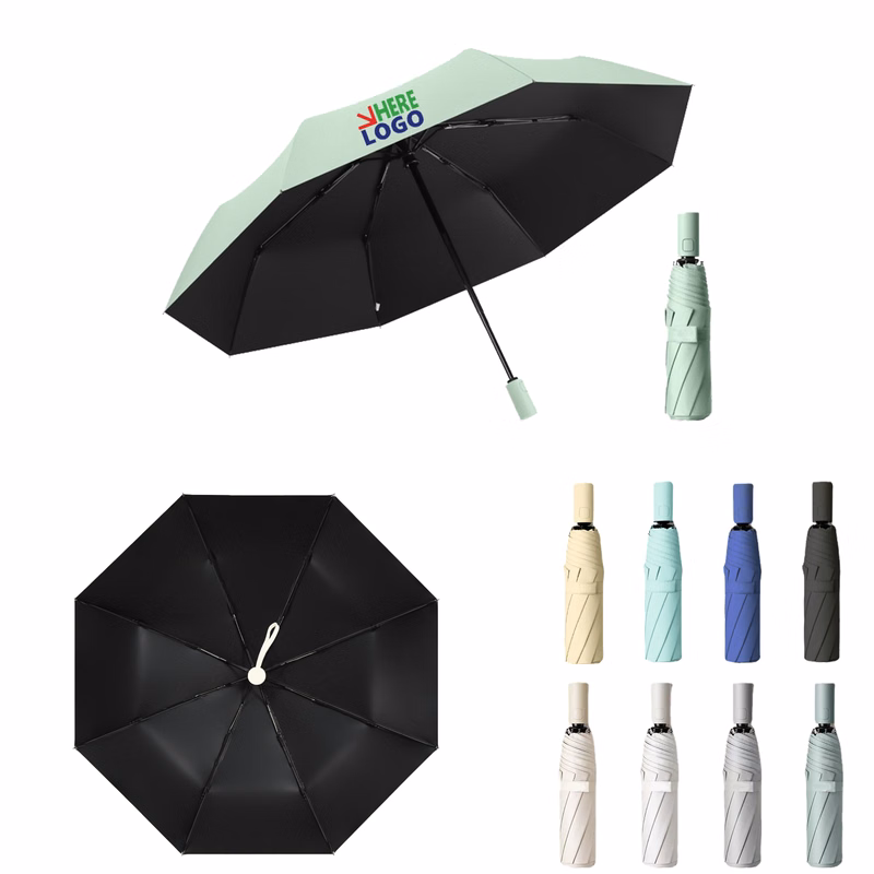 8-bone Weather and Rain Automatic Umbrella