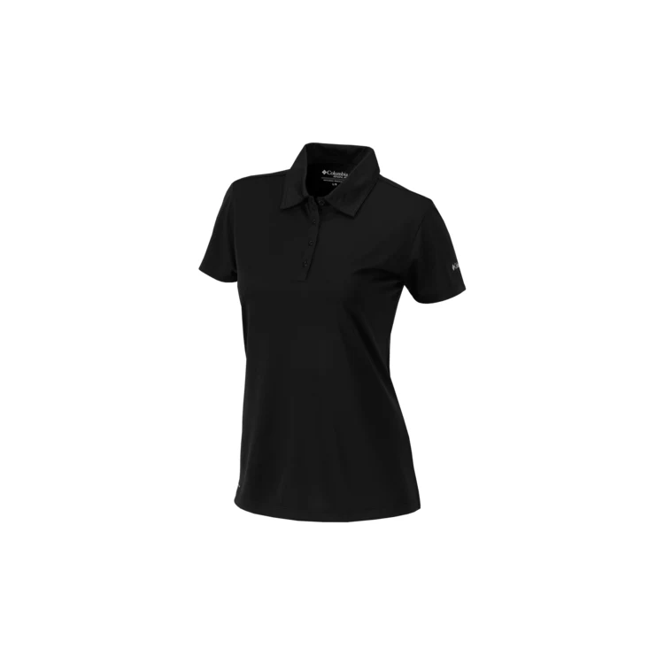 Columbia Women's Birdie Polo - Black 1