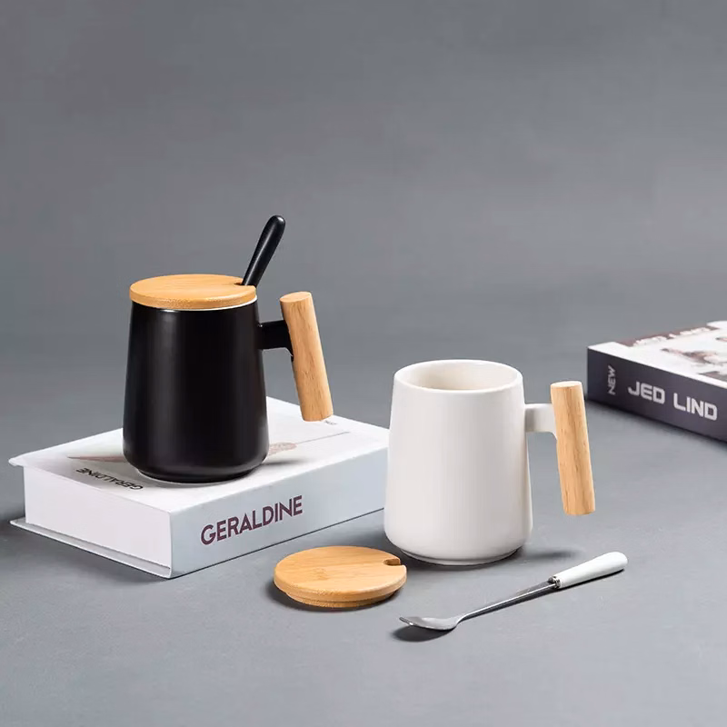Ceramic Coffee Mug Set
