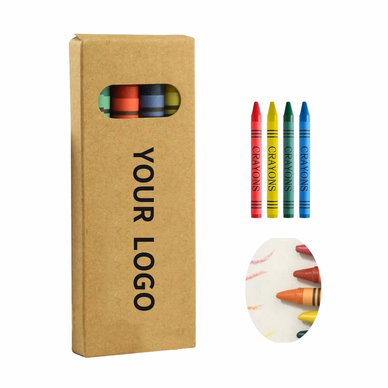 Travel Size Wax Crayon Coloring Set