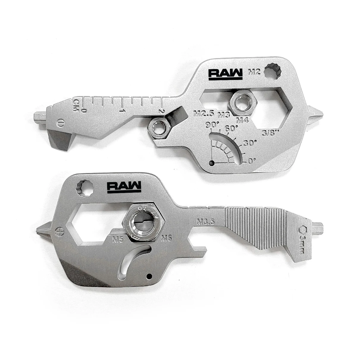 GearCard 20-in-1 Smart Key Multi-Tool – Stainless Steel EDC Keychain Tool with Wrenches & Openers 1