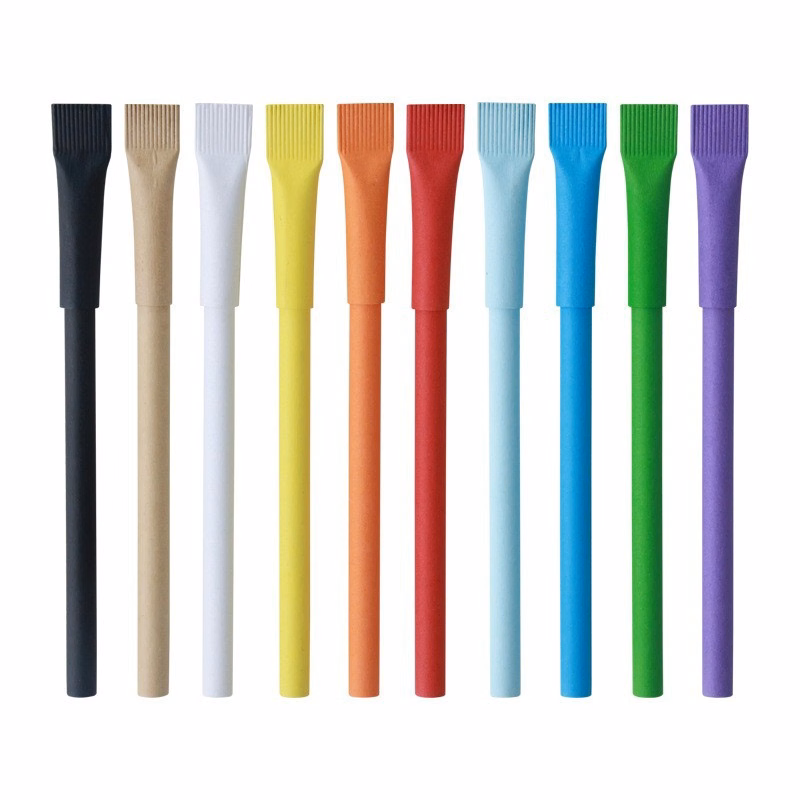 Recyclable Kraft Paper Ball Pen
