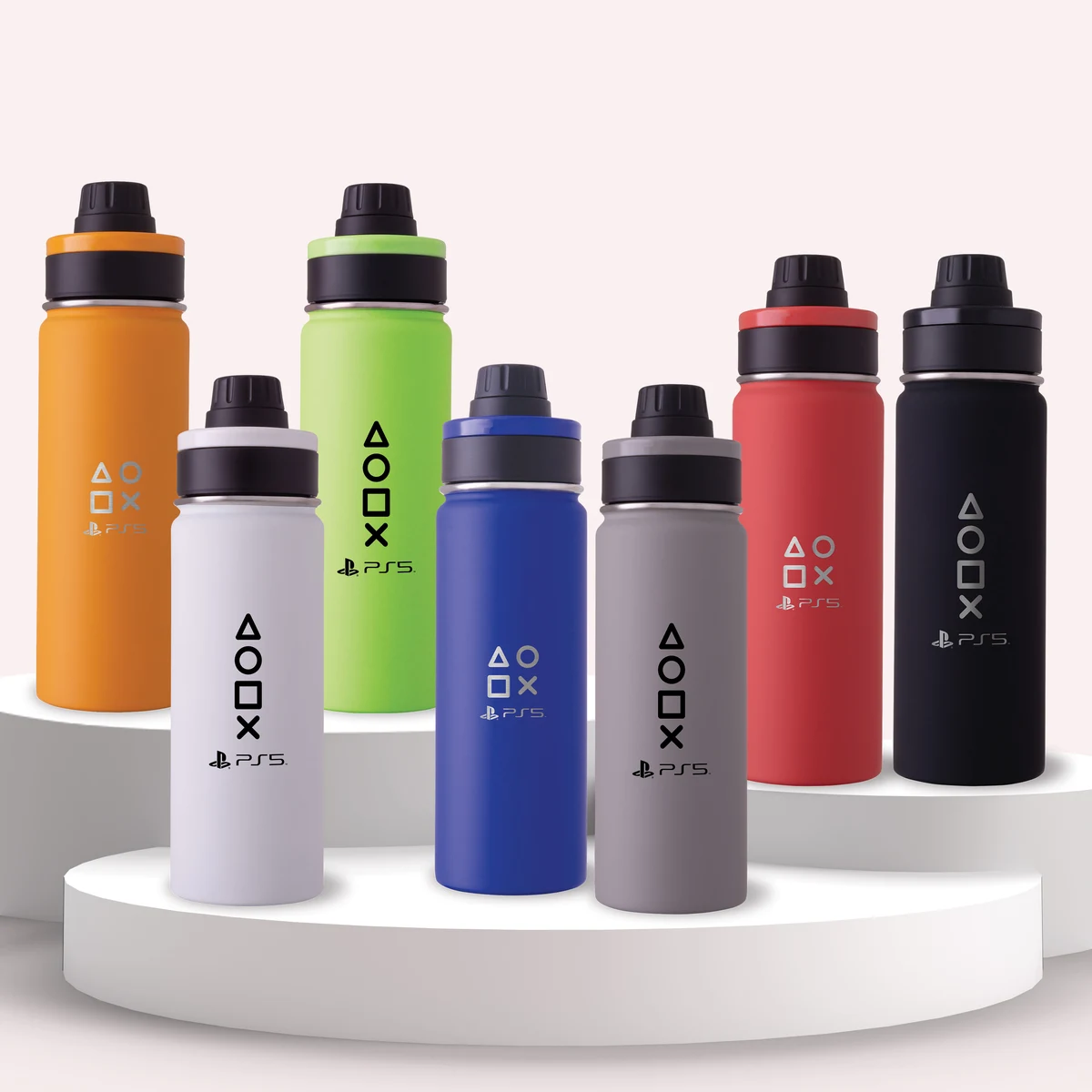 Ring Leader 600 Ml / 20 Oz Stainless Steel Bottle 1