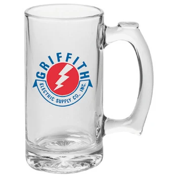 13 oz. Thumbprint Mug Glassware 1