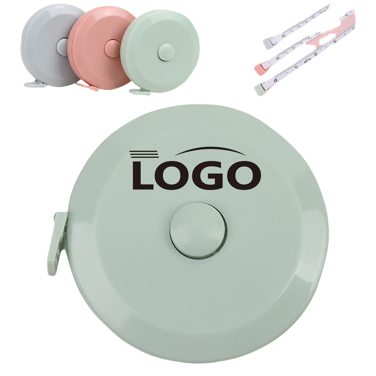 Portable Retractable Mini Tape Measure MOQ20 1