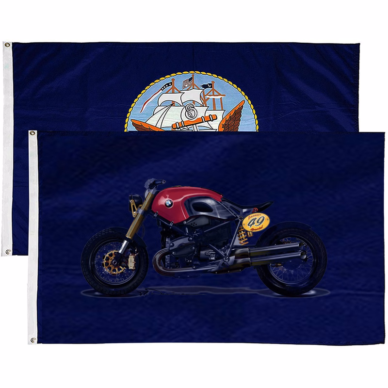 Full Color Large Polyester Flag