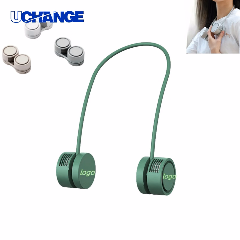 Bladeless Neck Mounted Cooling Fan Device