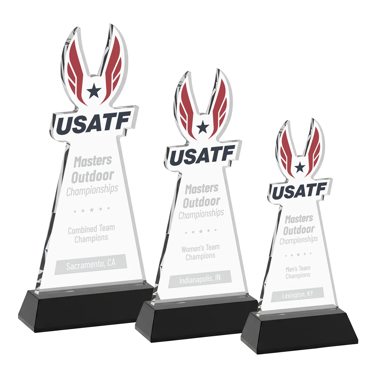 EdgeCraft Tapered Award on Hartford - Black (via Ocean) 1