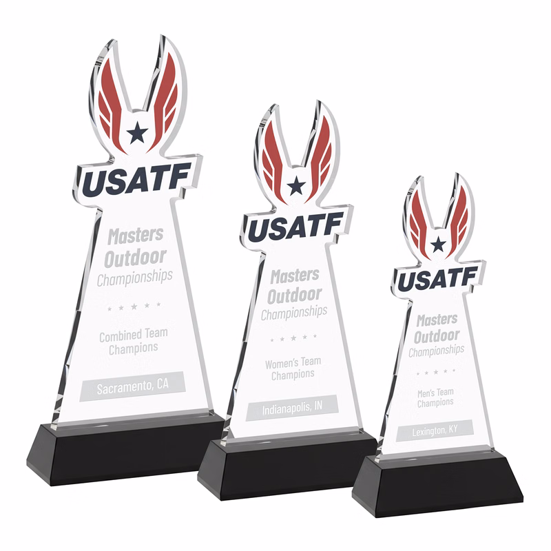 EdgeCraft Tapered Award on Hartford - Black (via Ocean)