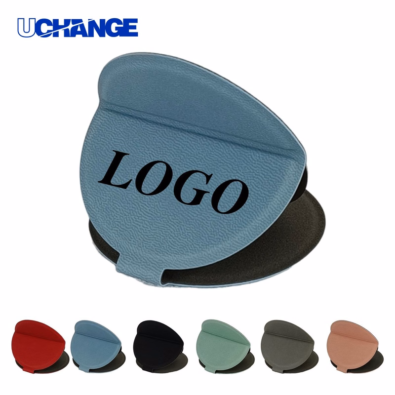 PU Round Makeup Mirror