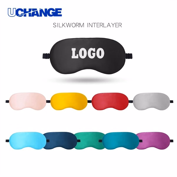 Adjustable Elastic Strap Sleeping Eye Mask Cover