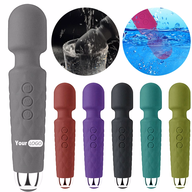 Silicone Vibration Stimulation Toy
