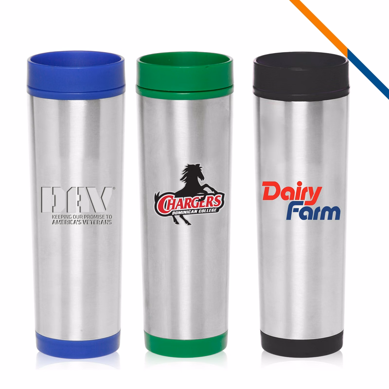 Oligo Stainless Steel Travel Mug - 16 OZ.