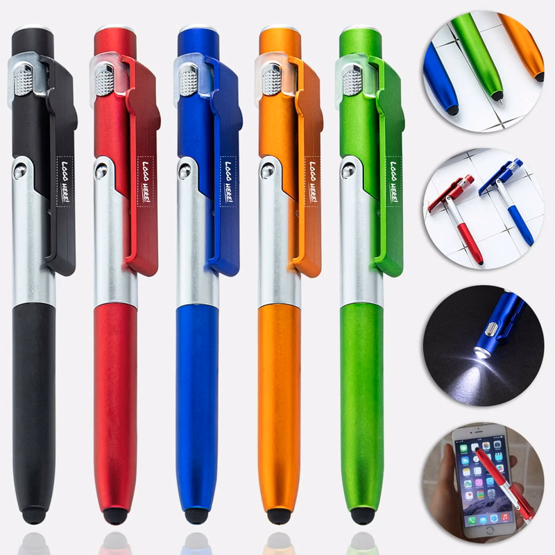 4 in 1 Multifunctional Ballpoint Pen