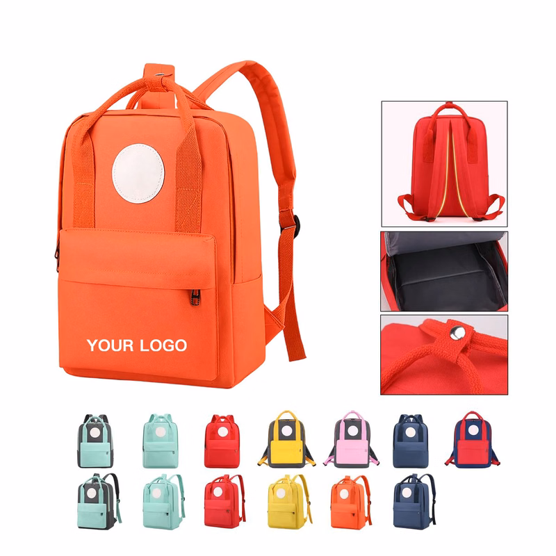 School Bag with Adjustable Straps and Padded Back