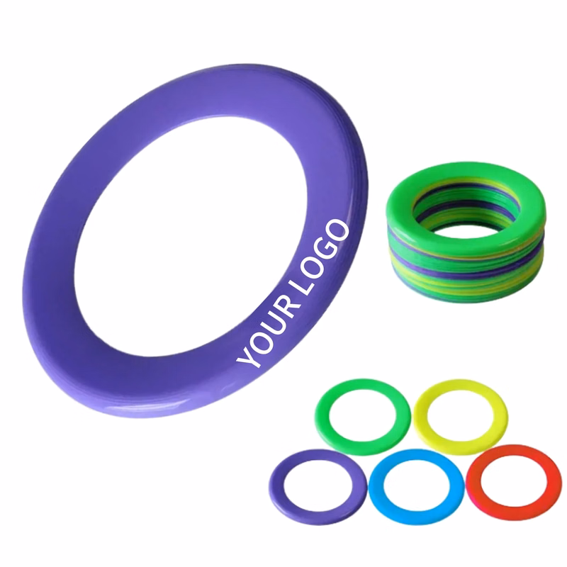 Lightweight Plastic Ring Disc for Sports