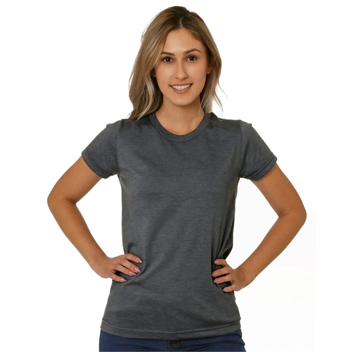 Women's USA-Made Triblend T-Shirt - 5810 1