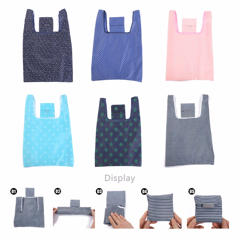 210T Foldable Shopping Bag