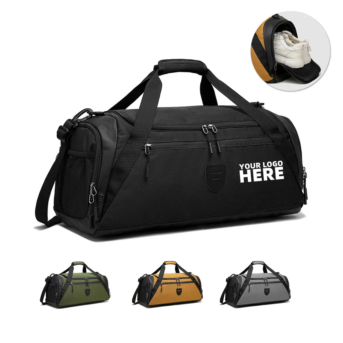 Business Travel Duffle Bag 1