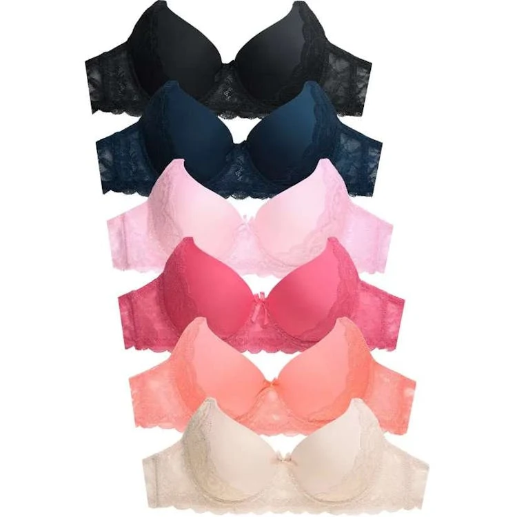 Women's Lace Bras - Assorted C Cup Sizes 34-40C 1