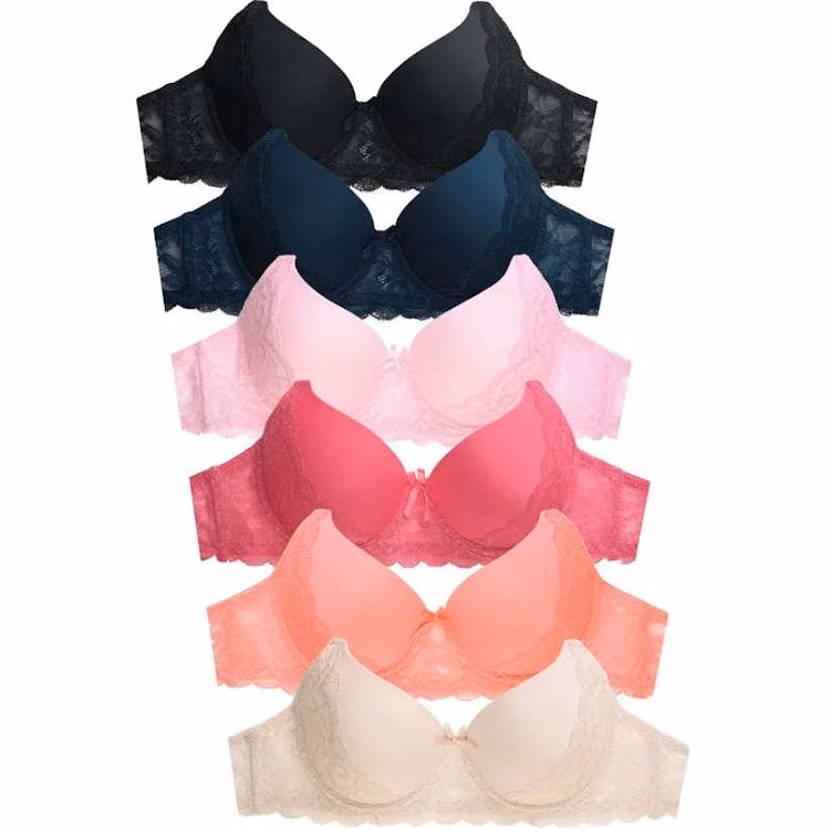 Women's Lace Bras - Assorted B Cup Sizes 32-38B