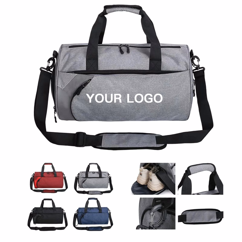 Durable Fitness Duffle Bag with Spacious Interior