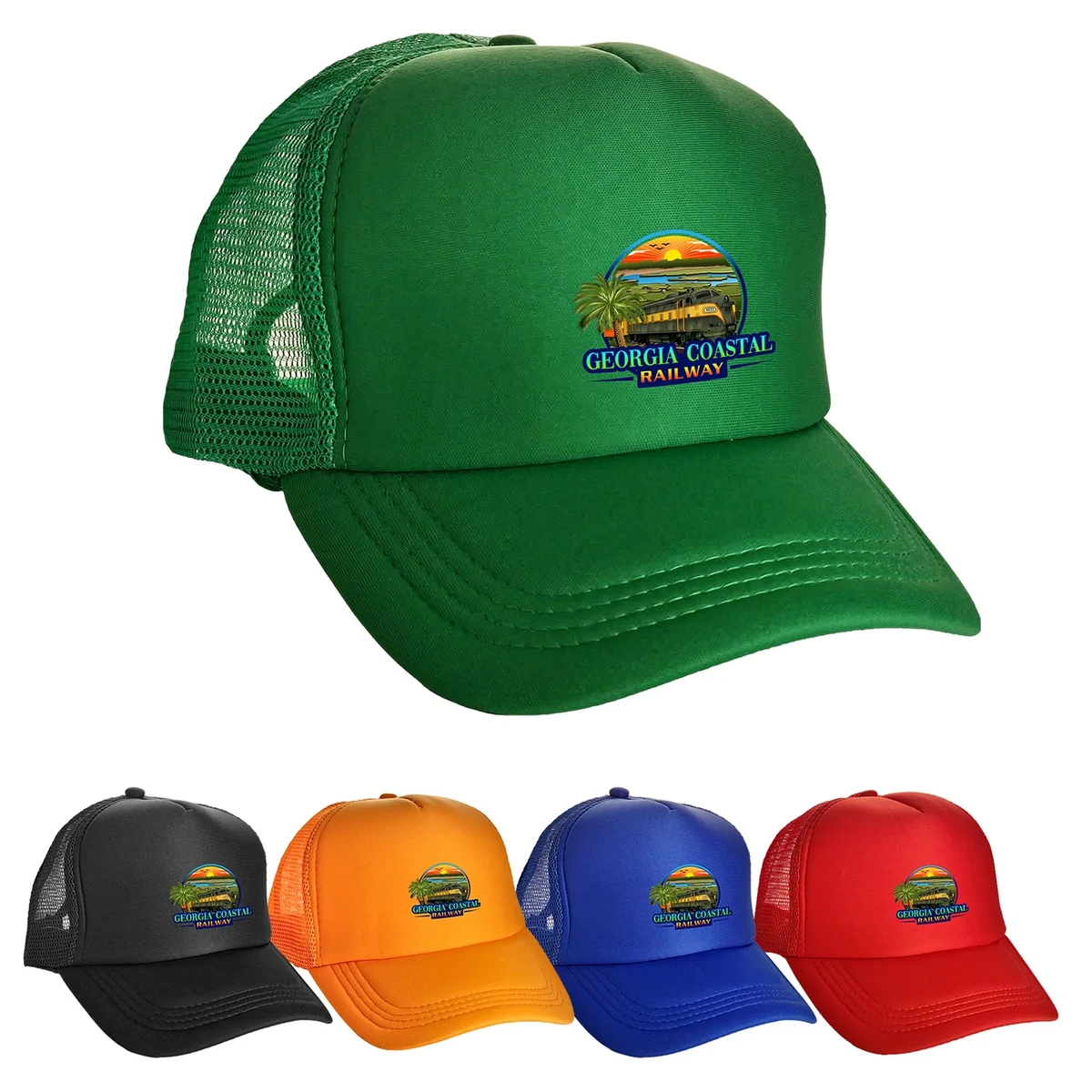 Colorful Foam Trucker Hat 1