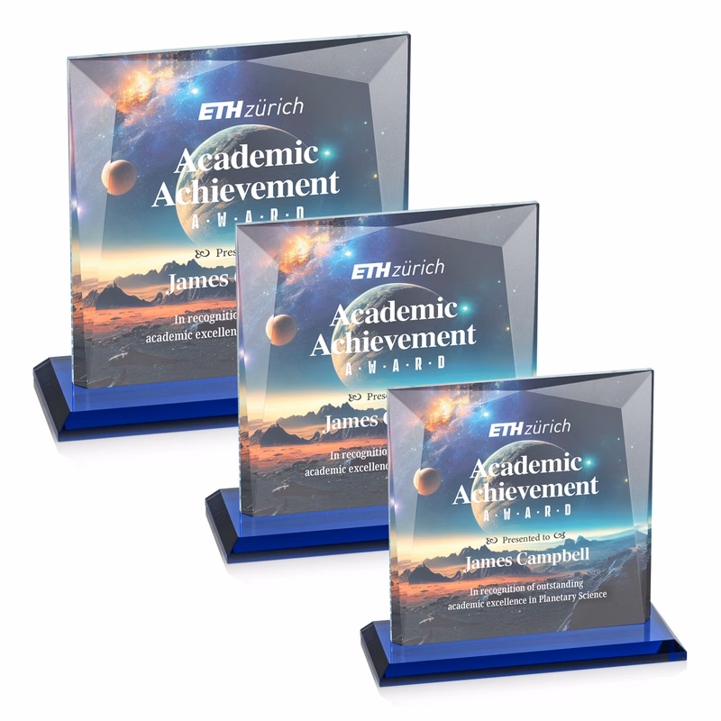 Tanner VividPrint™ Award - Blue