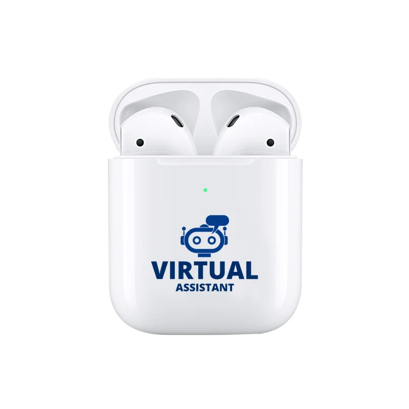 Custom Apple AirPods - 2nd Gen Wireless 1
