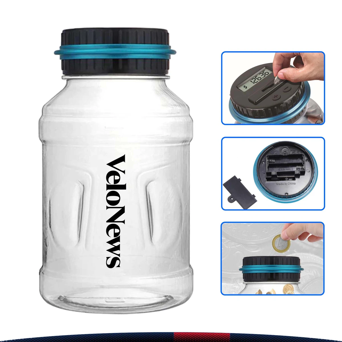 Large Capacity Money Jar 1