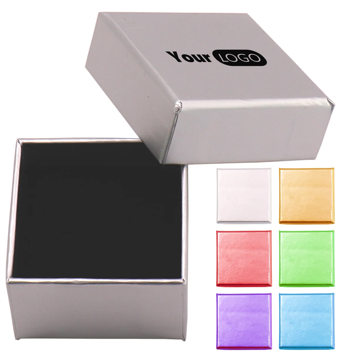 Paper Jewelry Packaging Box 1