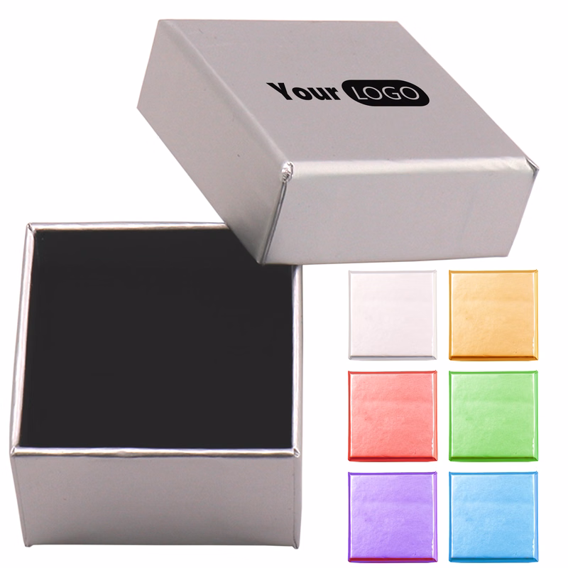 Paper Jewelry Packaging Box