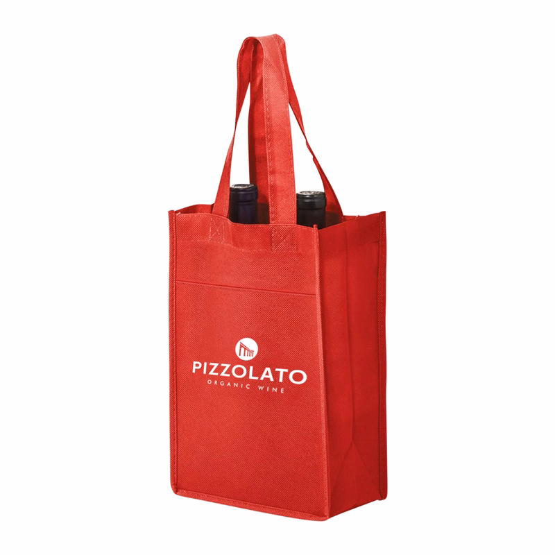 2-Bottle Non-Woven Tote