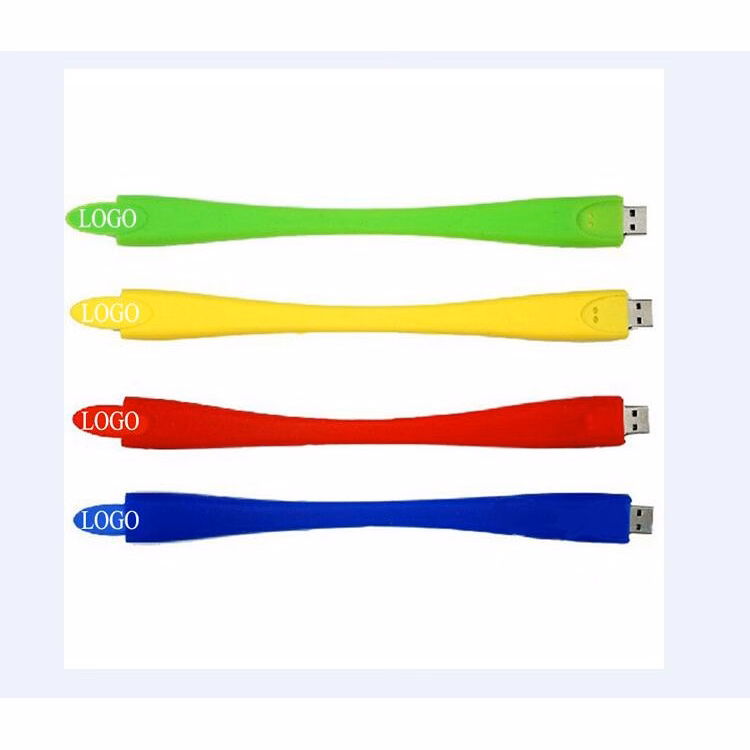 2GB Flash Drive USB Wristband