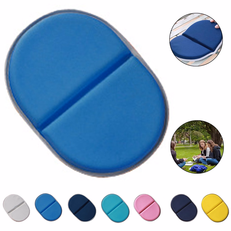 Small Portable Foldable Cushion