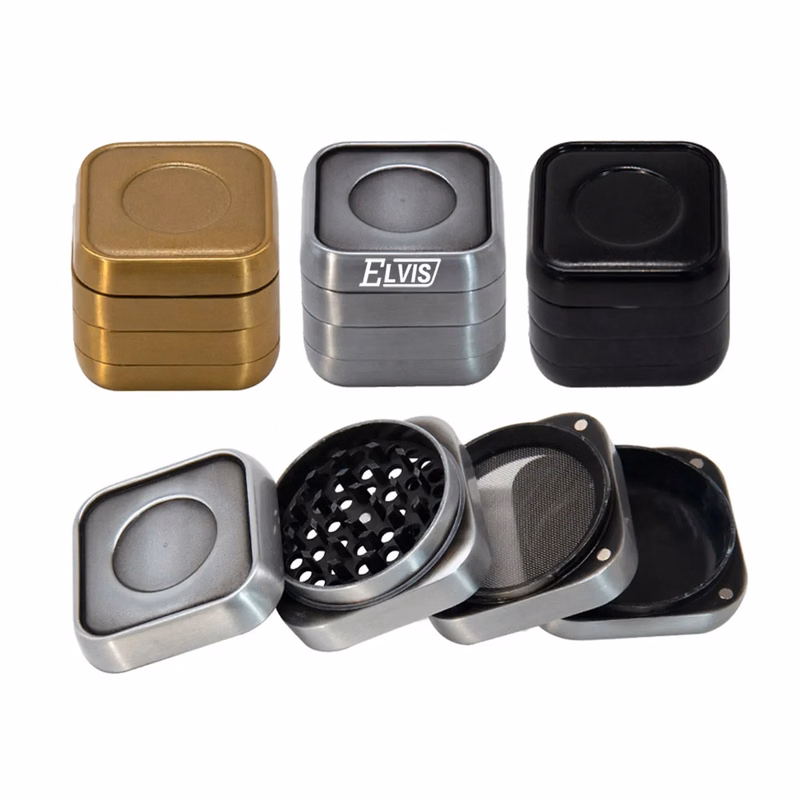 Aluminum Alloy Herb Grinder