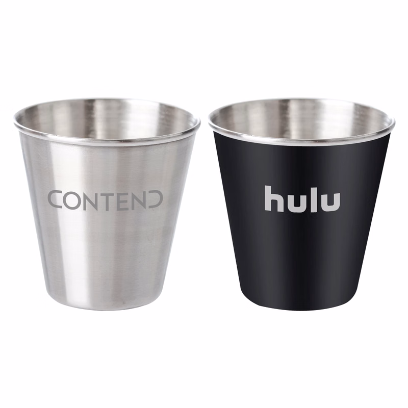 2 oz. Stainless Steel Shot Glass Cup