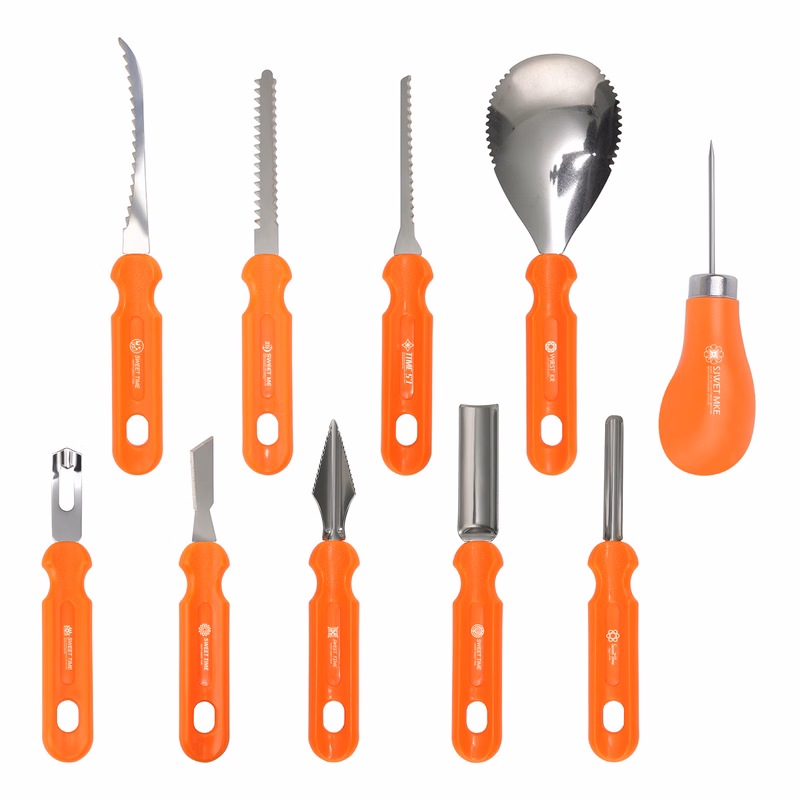 Pumpkin Carving Tools Kit