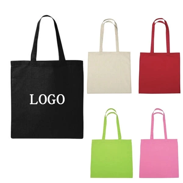Value Cotton Natural Tote - 15" x 15" 1