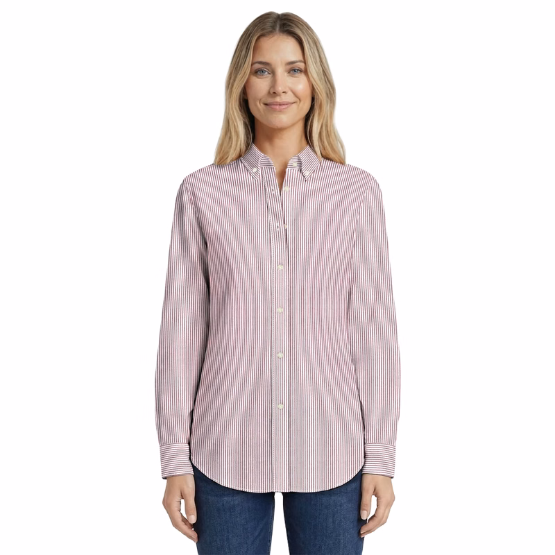 Ladies' L/S Oxford Shirt