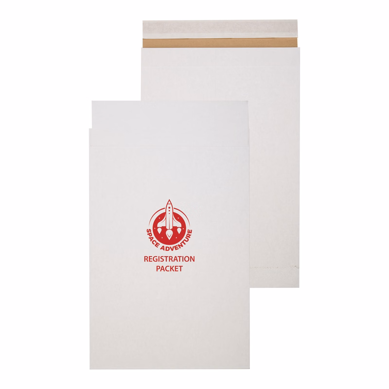 White ECO Peel & Seal Mailer Envelope