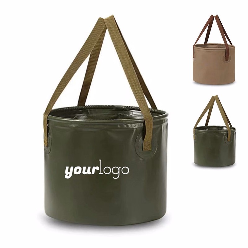 20L Multifunctional Lightweight Folding Handle Bucket