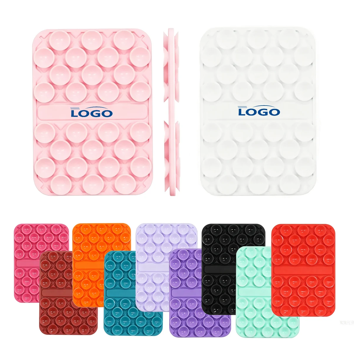 Double-Sided Anti-Slip Silicone Suction Cup Bracket 1