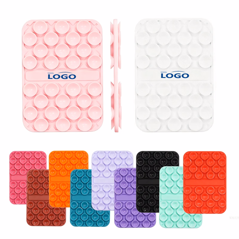 Double-Sided Anti-Slip Silicone Suction Cup Bracket
