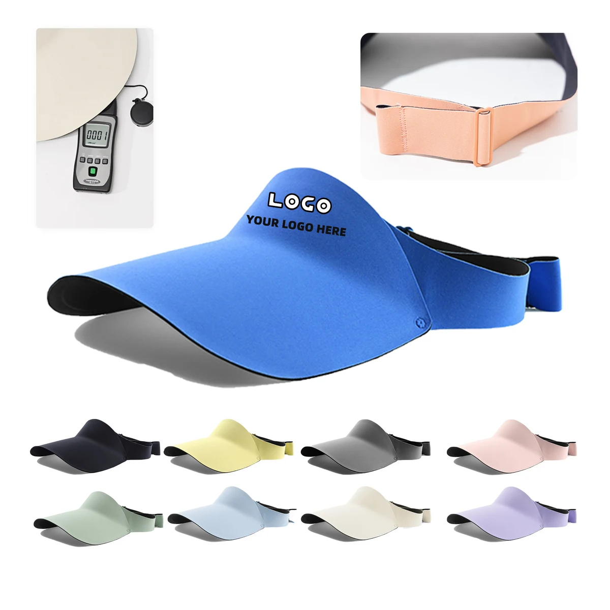 Comfortable Sun Protection Visor 1