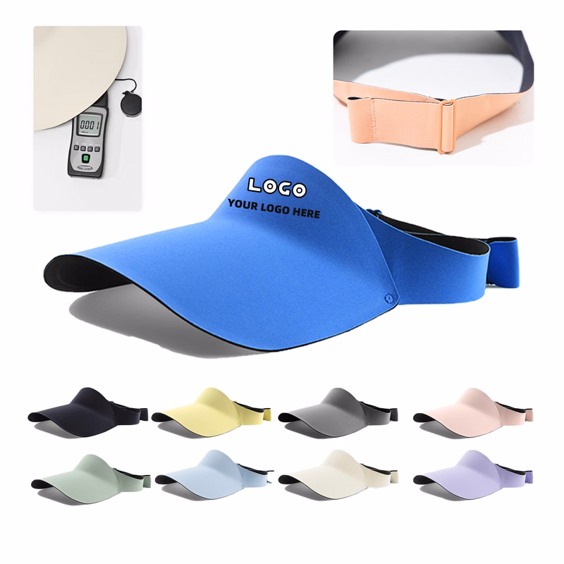 Comfortable Sun Protection Visor