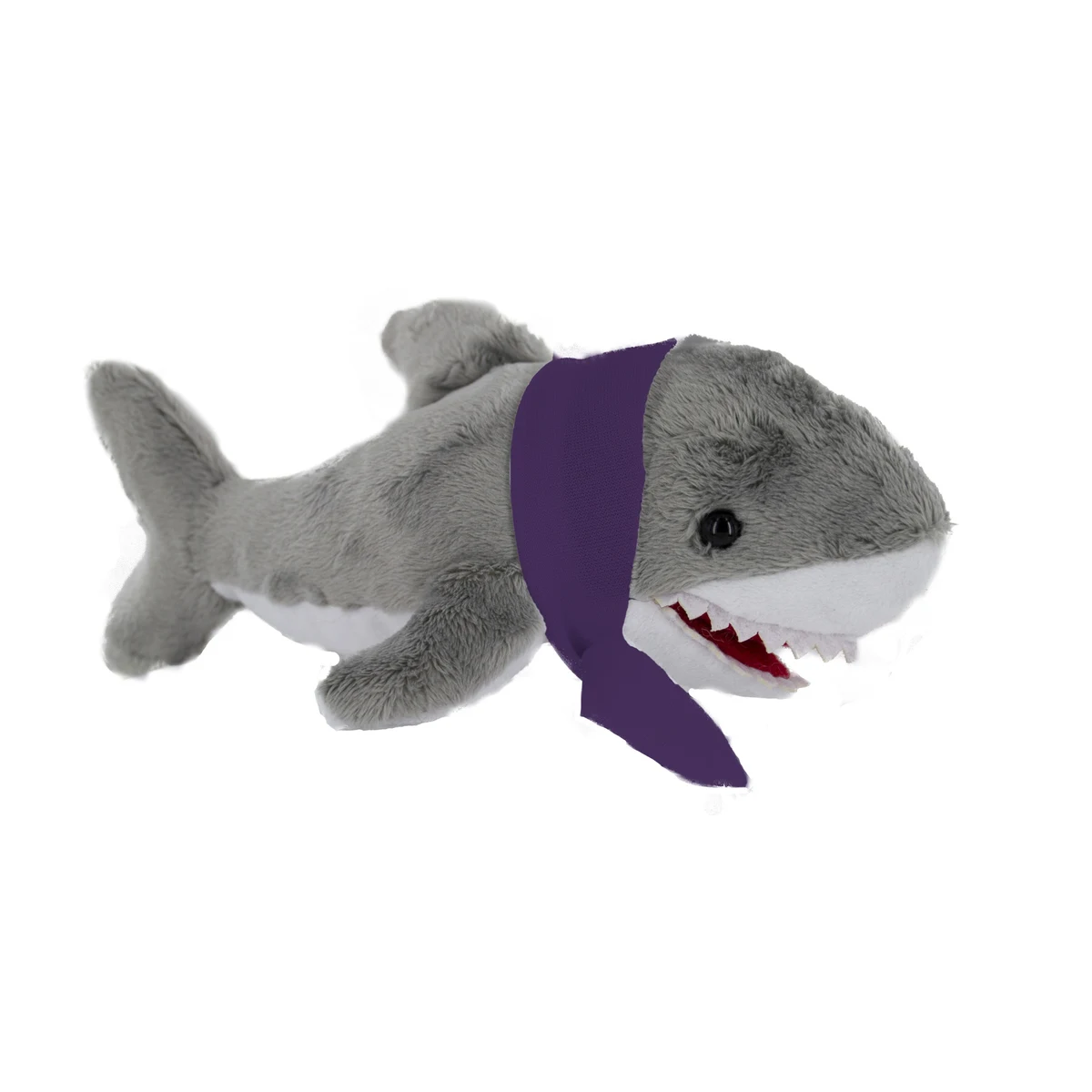 soft plush Shark with bandana 1