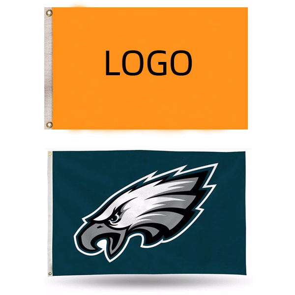 Two Sided Flag W/ Webbing & Grommets