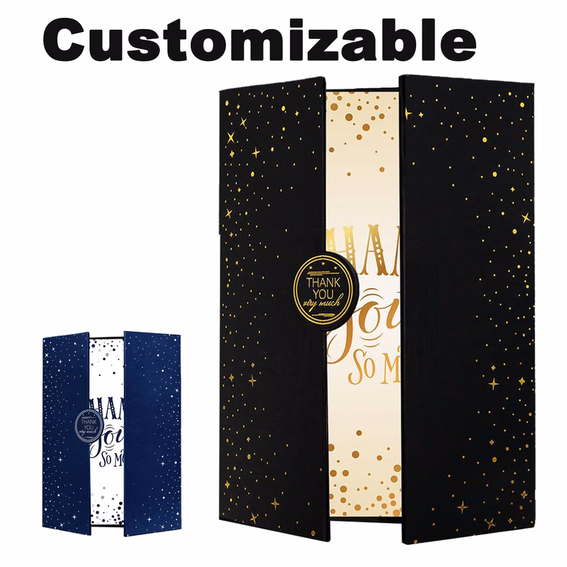 6.3" x 4.72" Custom Holiday Guest Book
